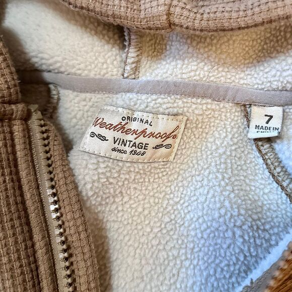 Boy’s Weatherproof Hooded Jacket Size 7 - Picture 4 of 9